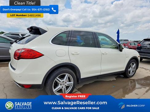 Used 2012 Porsche Cayenne S AWD/4WD image 4