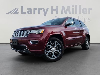 Used 2021 Jeep Grand Cherokee Overland