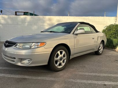 Used 2001 Toyota Solara SLE