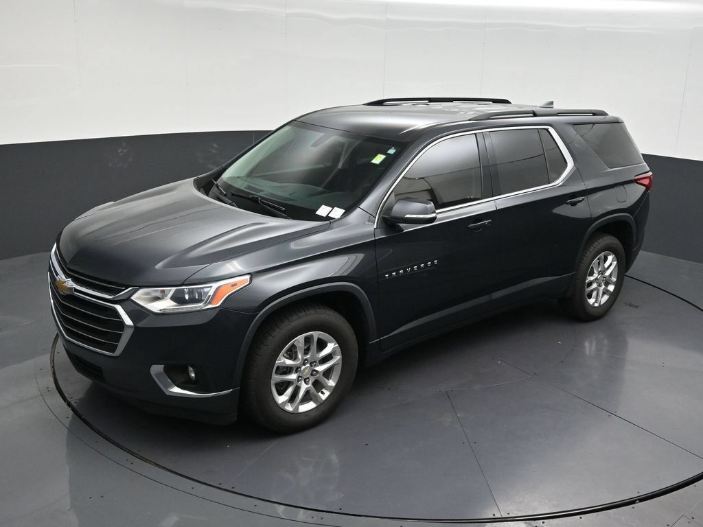 Used 2021 Chevrolet Traverse LT FWD image 17
