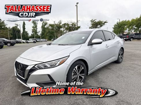 Used 2022 Nissan Sentra SV FWD image 9