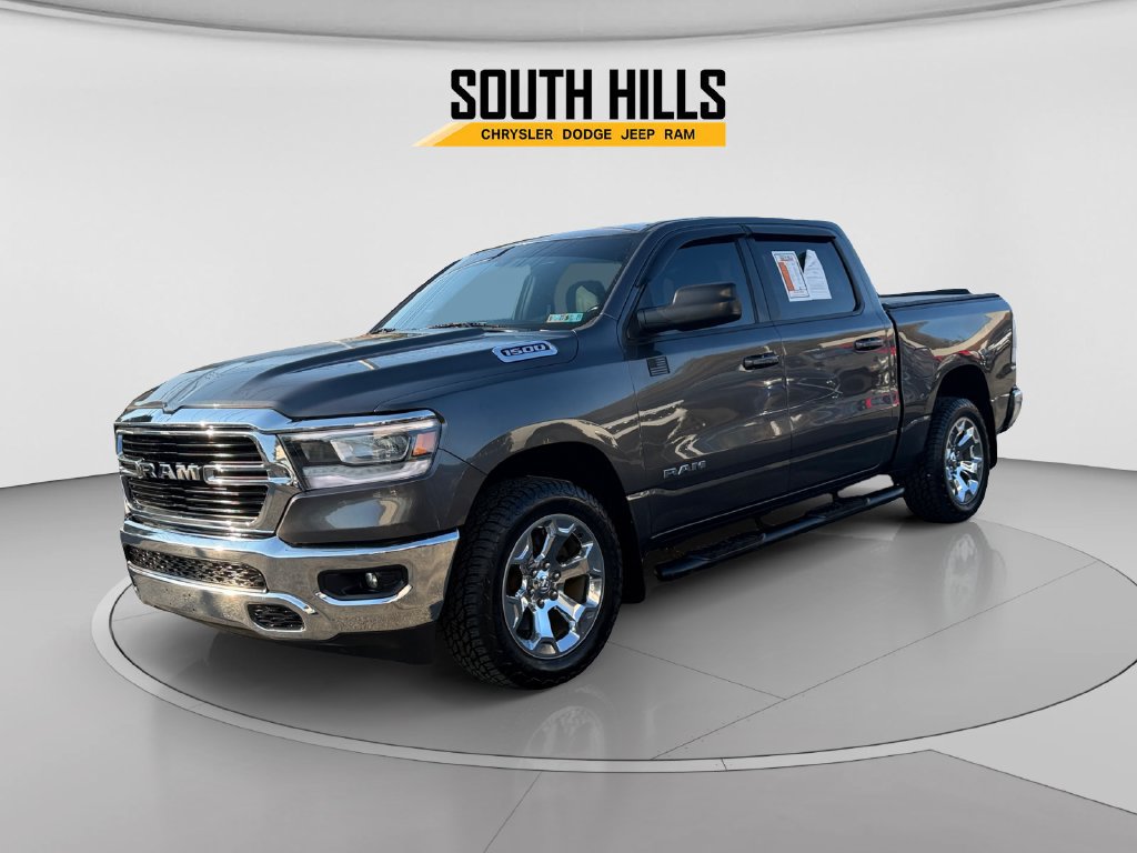 Used 2021 RAM 1500 Big Horn AWD/4WD image 1