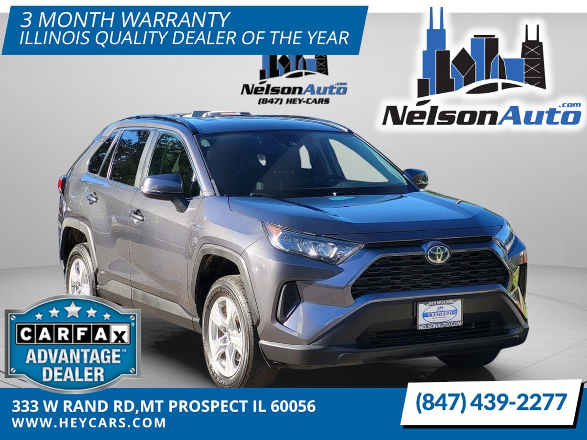 Used 2021 Toyota RAV4 LE AWD/4WD image 1