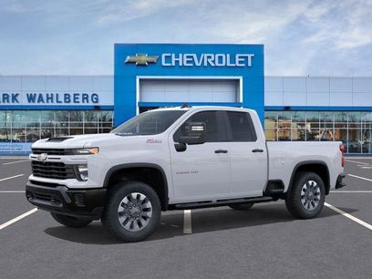New 2026 Chevrolet Silverado 2500 Custom w/ Custom Value Package