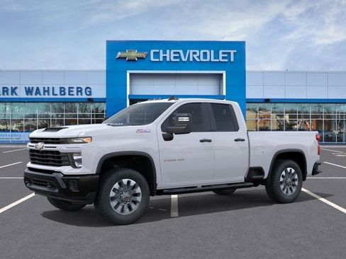 New 2026 Chevrolet Silverado 2500 Custom w/ Custom Value Package image 2