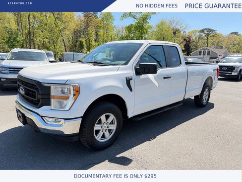 Used 2022 Ford F150 XL w/ Equipment Group 101A High AWD/4WD image 1