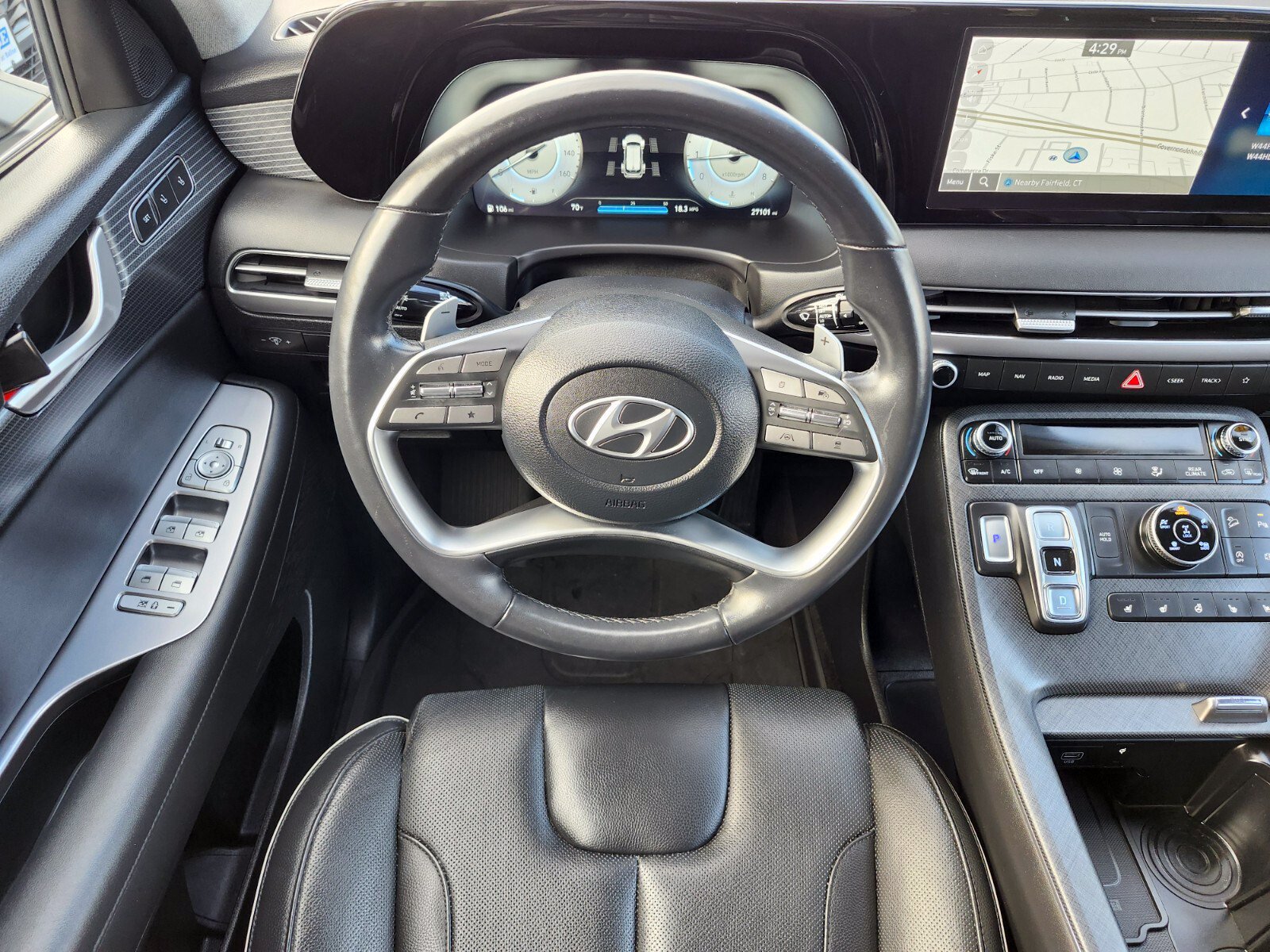 Certified 2023 Hyundai Palisade Limited AWD/4WD image 10