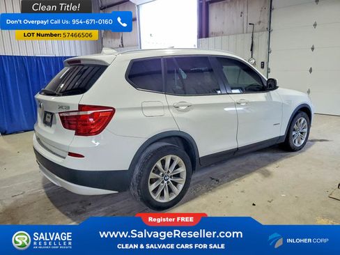 Used 2014 BMW X3 xDrive28i AWD/4WD image 4