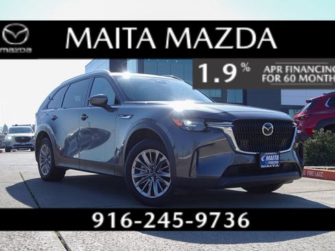 Certified 2024 MAZDA CX-90 Plug-In Hybrid w/ Preferred image 1