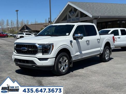 Used 2023 Ford F150 Platinum AWD/4WD image 1