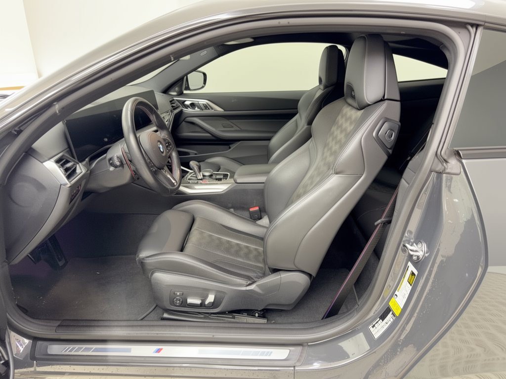 Certified 2024 BMW M4 Competition w/ M Driver's Package RWD image 5