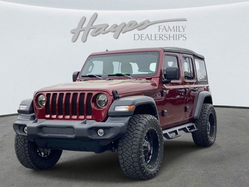 Certified 2022 Jeep Wrangler Unlimited Sport image 8