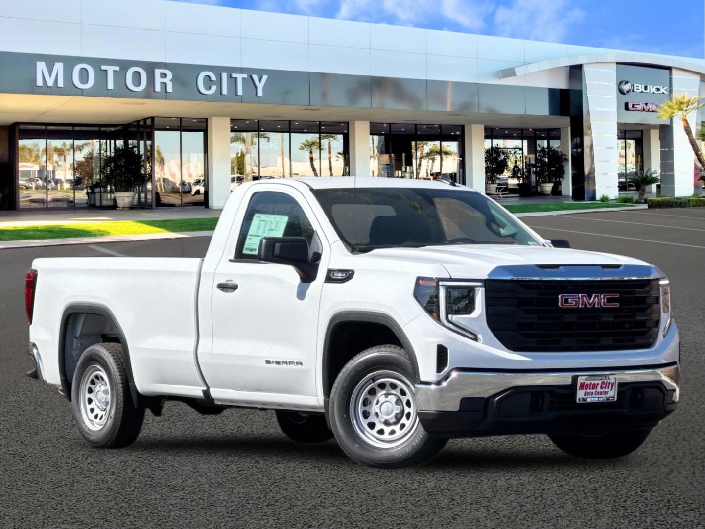 New 2026 GMC Sierra 1500 Pro w/ Pro Value Package RWD image 2