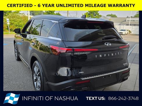 Certified 2023 INFINITI QX60 Luxe w/ Cargo Package AWD/4WD image 13