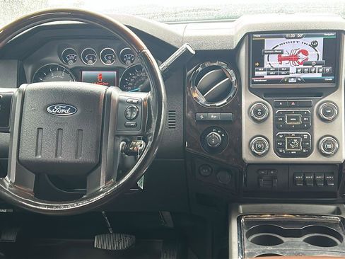 Used 2016 Ford F350 Platinum w/ Platinum Package AWD/4WD image 13