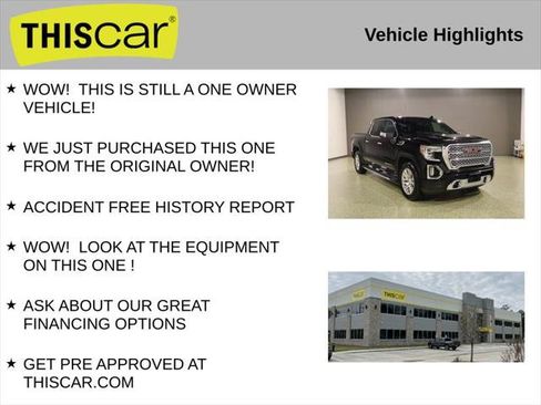 Used 2019 GMC Sierra 1500 Denali w/ Driver Alert Package II RWD image 10