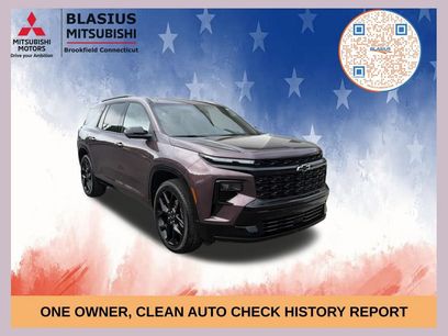 Used 2025 Chevrolet Traverse RS w/ LPO, Floor Liner Package