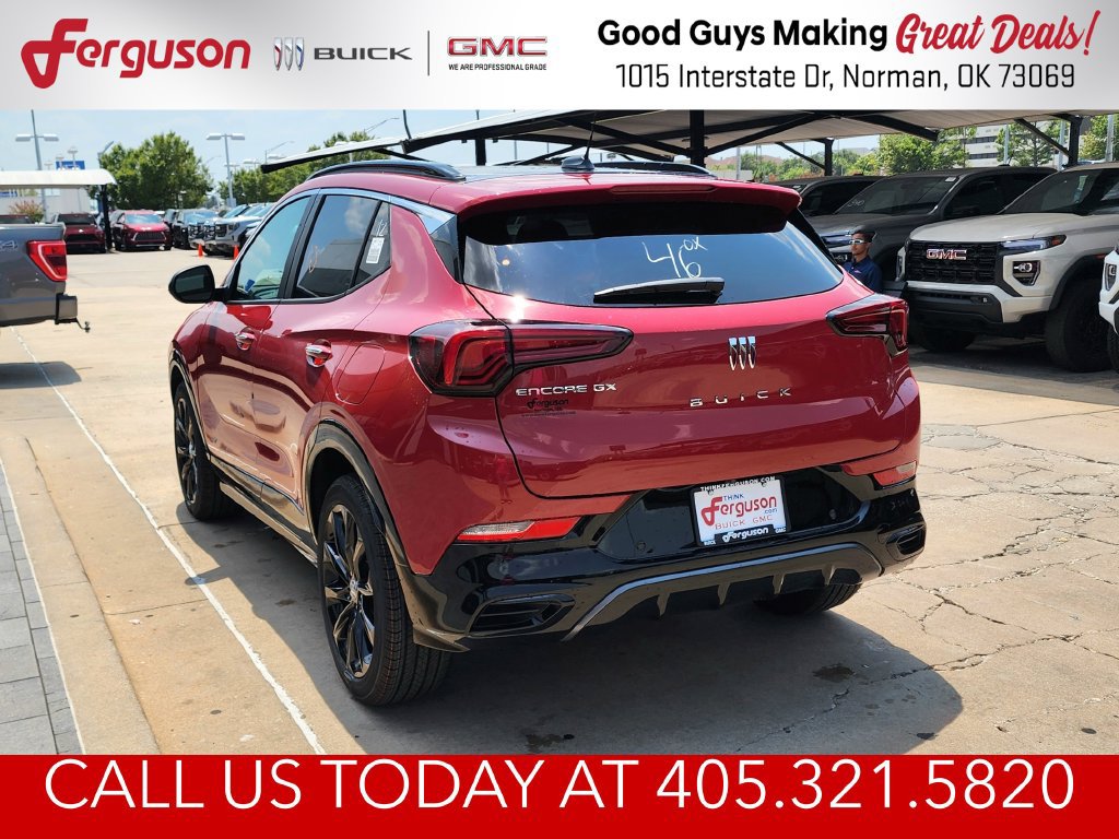 New 2026 Buick Encore GX Sport Touring w/ Advanced Technology Package FWD image 6