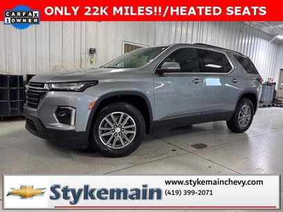 Used 2023 Chevrolet Traverse LT