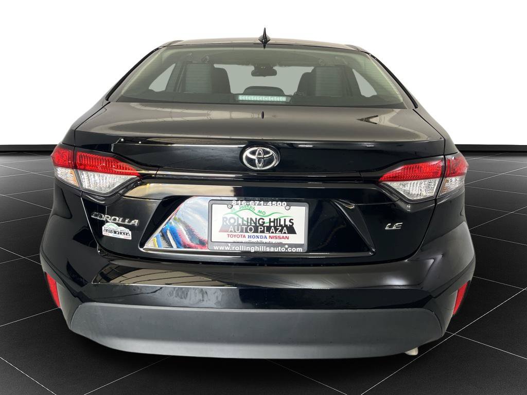 Used 2026 Toyota Corolla LE FWD image 4
