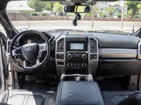 Used 2017 Ford F450 Platinum w/ Platinum Ultimate Package AWD/4WD image 29