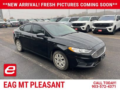 Used 2019 Ford Fusion S