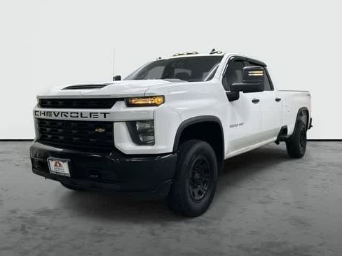 Used 2020 Chevrolet Silverado 2500 Custom w/ Custom Value Package image 1