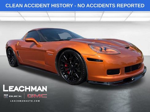 Used 2008 Chevrolet Corvette Z06 w/ Preferred Equipment Group RWD image 1