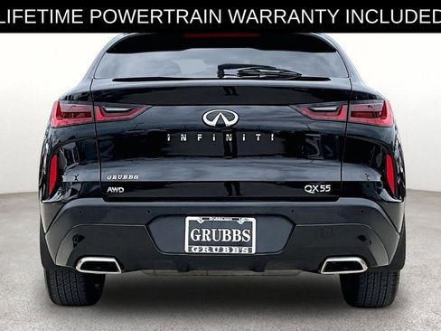 Certified 2025 INFINITI QX55 Essential AWD/4WD image 5
