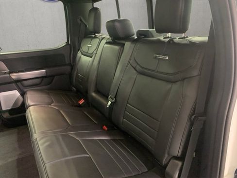 New 2025 Ford F150 Platinum w/ Equipment Group 702A High image 15