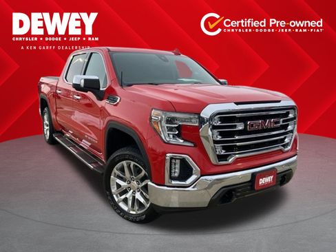 Used 2019 GMC Sierra 1500 SLT w/ SLT Premium Plus Package image 1