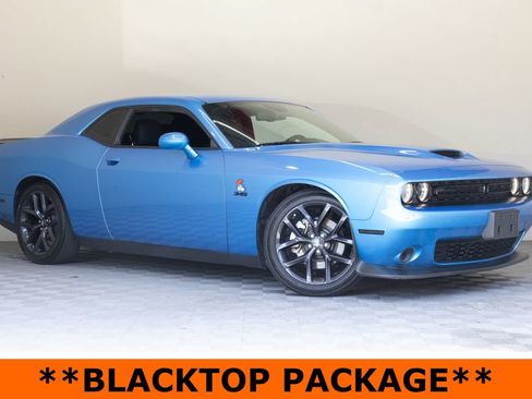 Used 2023 Dodge Challenger R/T w/ Blacktop Package RWD image 2