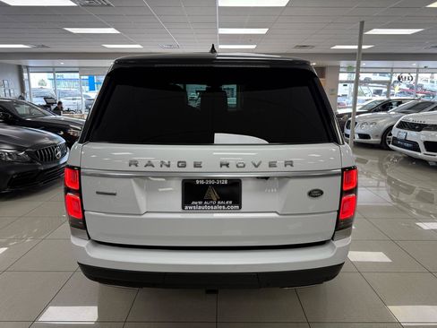Used 2018 Land Rover Range Rover Autobiography image 7