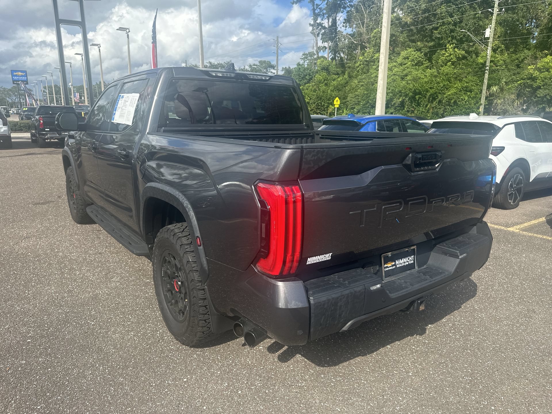 Used 2023 Toyota Tundra TRD Pro AWD/4WD image 14