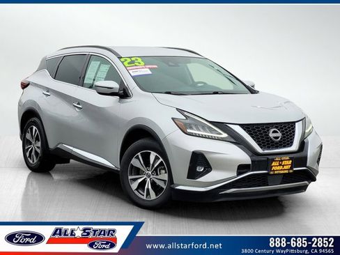 Used 2023 Nissan Murano SV image 1