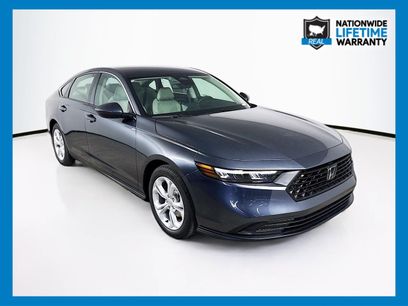 New 2025 Honda Accord LX