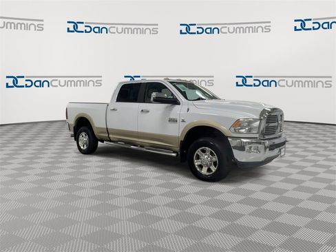 Used 2011 RAM 3500 Laramie w/ HD Snow Plow Prep Group image 2