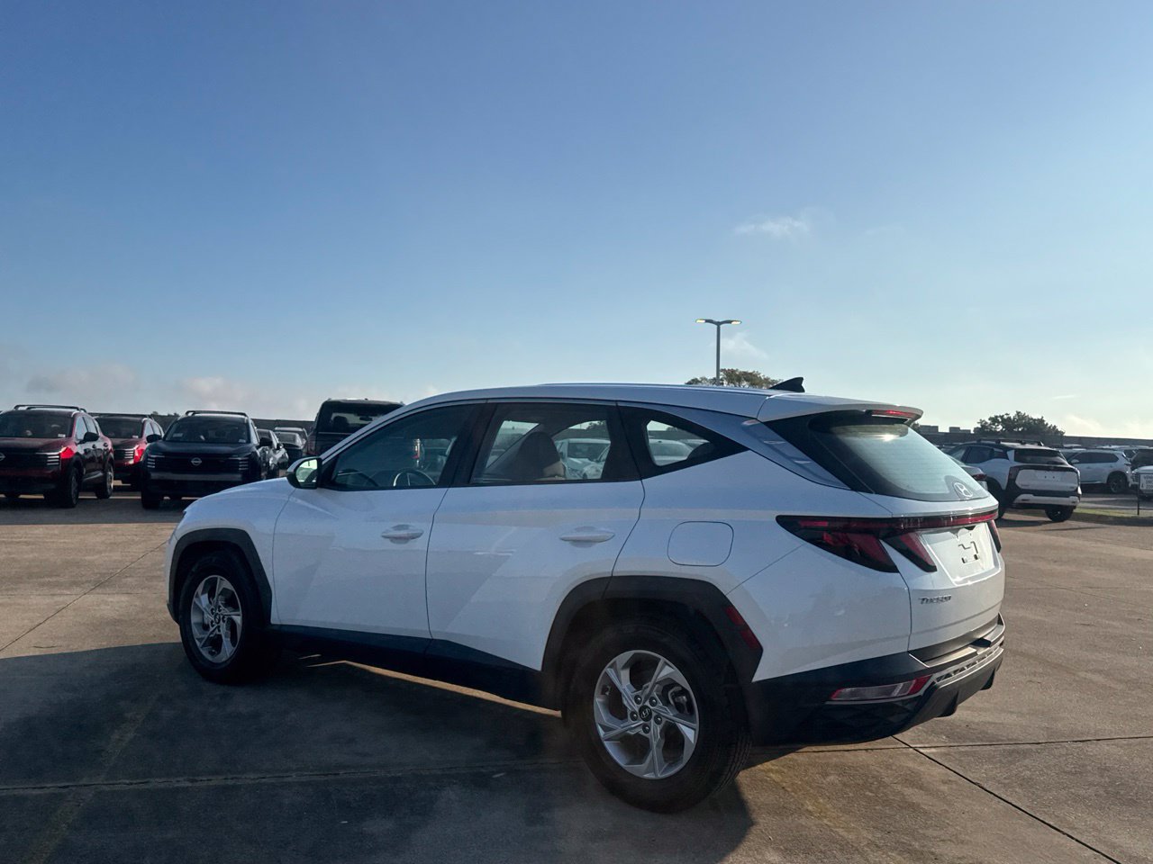 Used 2022 Hyundai Tucson SE w/ Cargo Package FWD image 19