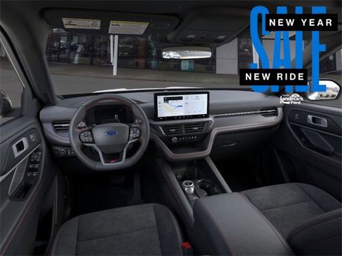 New 2026 Ford Explorer ST w/ Sun And Sound Package image 9