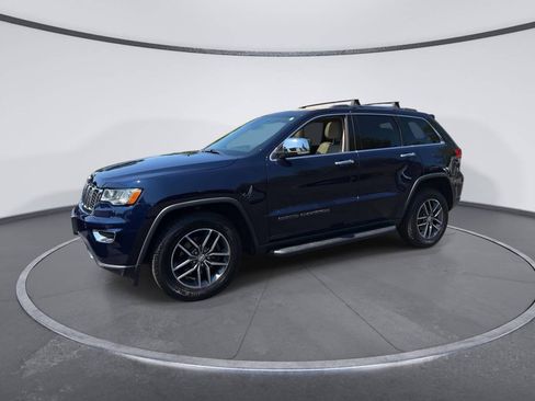 Used 2017 Jeep Grand Cherokee Limited AWD/4WD image 1