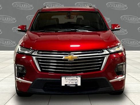 Used 2023 Chevrolet Traverse Premier w/ LPO, Floor Liner Package image 2