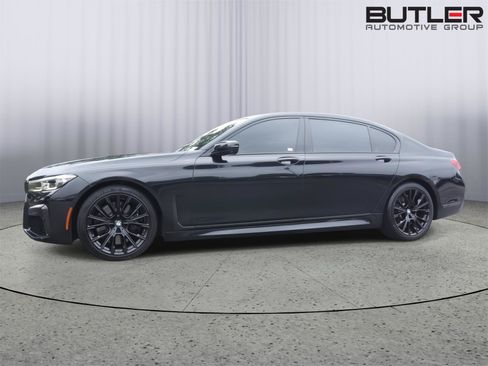 Used 2022 BMW 750Li xDrive AWD/4WD image 1