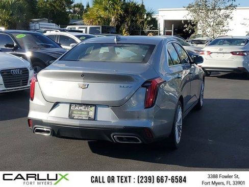 Used 2023 Cadillac CT4 Premium Luxury w/ Climate Package image 4