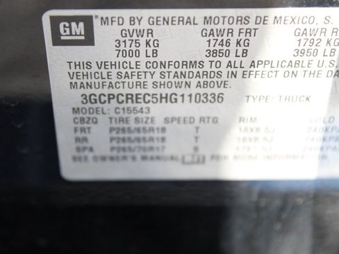 Used 2017 Chevrolet Silverado 1500 LT w/ All Star Edition RWD image 17