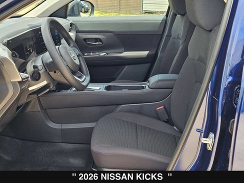 New 2026 Nissan Kicks S FWD image 11