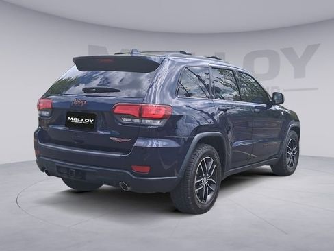 Used 2018 Jeep Grand Cherokee Trailhawk w/ Trailhawk Luxury Group AWD/4WD image 5