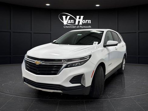 Used 2023 Chevrolet Equinox LT AWD/4WD image 3