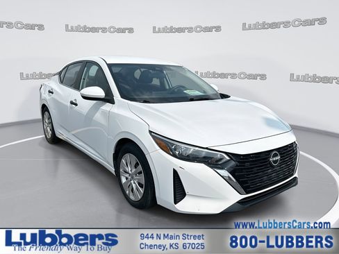 Used 2024 Nissan Sentra S FWD image 1