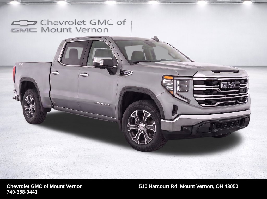 Used 2025 GMC Sierra 1500 SLT AWD/4WD image 34