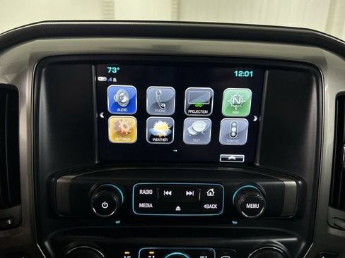 Certified 2018 Chevrolet Silverado 1500 LTZ w/ Sport Package AWD/4WD image 13